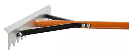 ASFALTTI KOLA 720MM ALU VARRELLA - Lapiot - 82610110 - 1