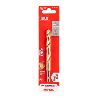 BITS PORANTERÄ MILW SHOCK TIN ISKUK - Pikateräsporat - 63974920P - 1