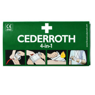 CEDERROTH ISO ENSIAPUSIDE 4-IN-1 - Ensiaputarvikkeet - 56210120 - 1