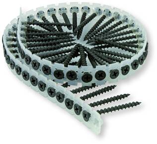 KIPSILEVYR NAUHA HAR - Kipsilevyruuvit nauhassa - 45110110P - 1