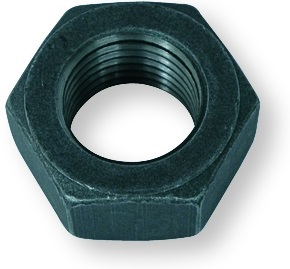 MUTTERI DIN 934-8 VASEN MUSTA - Mutterit Din 934 vasenk - 20210650P - 1