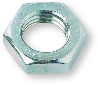 MUTTERI MATALA DIN 439 KUUMAS - Mutteri matala Din 439 zn/kuumasinkitty - 20210060P - 1