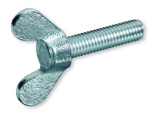 SIIPIRUUVI DIN316 M5X16 A2 RST - Siipiruuvi Din315 zn - 27070410 - 1