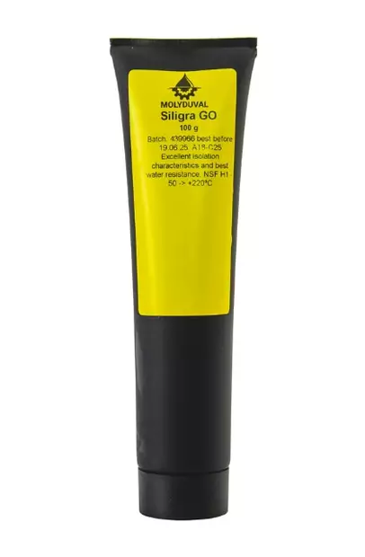AT MOLYDUVAL SILIGRA GO 100G SILIKONIRAS - Voiteluaineet - 83030440 - 1