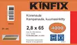 KINFIX KONENAULA 34AST 65X2.9 KUUMAS KAM - 34-asteiset kuumasinkityt konenaulat - 78305150 - 1