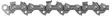 TERÄKETJU OREGON 3/8 1.1MM 44VL - Käsisahat - 63530010 - 1