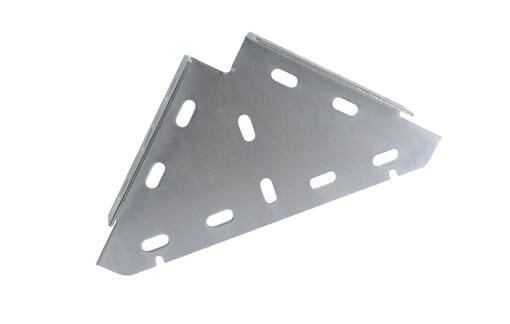 ASENNUSKISKON KULMATUKI 200X200 BIS WM15 - Asennuskiskon osat 28mm - 6582411880 - 1