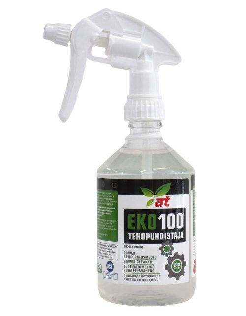 AT EKO 100 PUHDISTUSAINE 500 ML - Rasvanpoisto ja puhdistus - 83030450 - 1