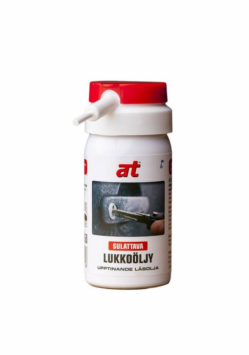 AT SULATTAVA LUKKOÖLJY 50ML - Voiteluaineet - 83030260 - 1