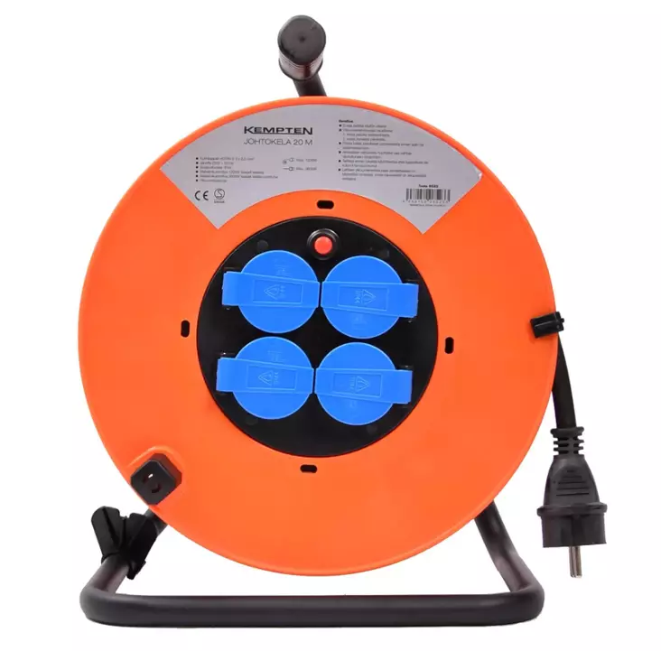 KAAPELIKELA H07RN-F 3X2,5 20M - Kaapelikelat - 79027350 - 1