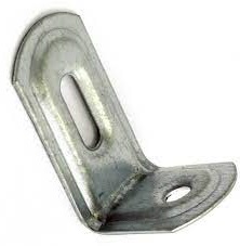 KALUSTEKULMA 40X27X22X1,0 ZN 200KPL/LTK - Naulauskulmat - 76011550 - 1