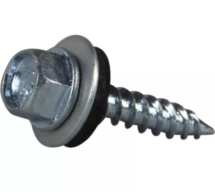 KATERUUVI 4.8X38 EPDM ZN - Kateruuvi piikkikärki - 47010450 - 1