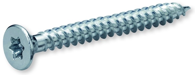 KINFIX UPPOK. 4,0X25 K.PASS TORX 20 BULK - Kinfix ruuvi uppokanta täysikierre tx zn - 320100100 - 1