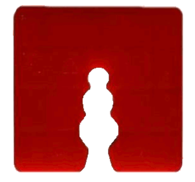 KOOLAUKSEN SÄÄTÖPALA 3MM PUN - Asennuskiilat - 77210030 - 1