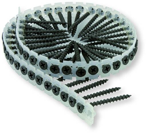 KIPSILEVYR NAUHA HAR - Kipsilevyruuvit nauhassa - 45110110P - 1