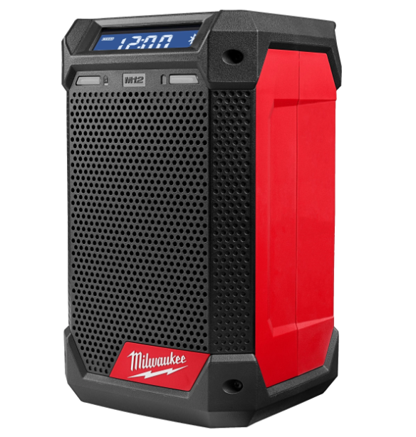 MILWAUKEE M12RCDAB-0 RADIO LATURI - M12 12V akkukoneet - 800M12RCDAP-0 - 1