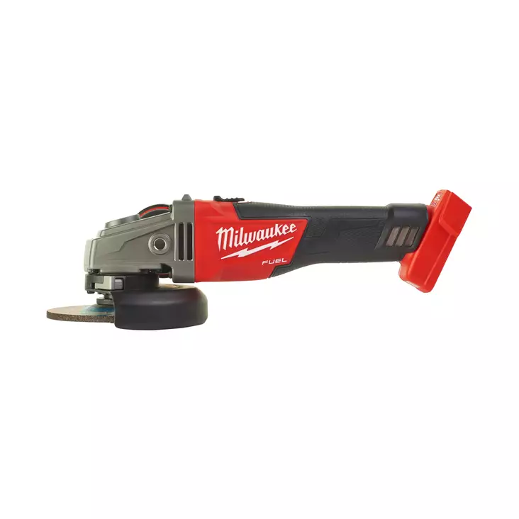 MILWAUKEE M18CAG-125 AKKU KULMAHIOM RUNK - M18 18V Kulmahiomakoneet - 800M18CAG125X-0 - 1