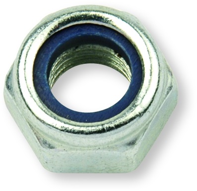 MUTTERI NYLOK DIN 985 ZN - Nylok mutteri Din 985 zn - 20020200P - 1