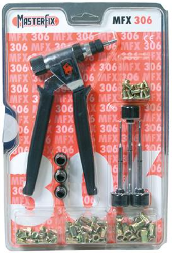 NIITTIMUTTERIPIHTI M3-6 MFX306 - Niittimutteripihdit - 60710060 - 1