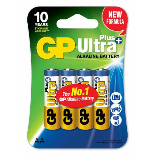 PARISTO LR6 AA ULTRA 4 KPL/PAK - Paristot - 79310010 - 1