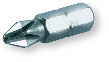 PH1-25 BITS - Ruuvauskärjet ph / pz - 62910010 - 1