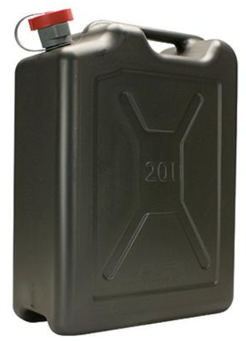 POLTTOAINEKANNU 20L - Mittakannut - 62510050 - 1