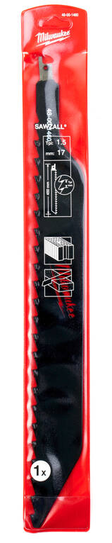 PUUKKOSAHANT 450MM HARKOLLE - Puukkosahanterät harkoille - 63848001460 - 1