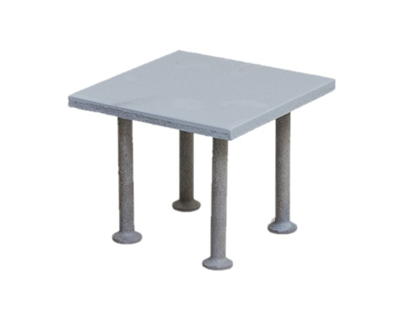 SBKLR 200X200 RST KIINNITYSLEV - SBKL ja muut tartuntalevyt - 77510140 - 1