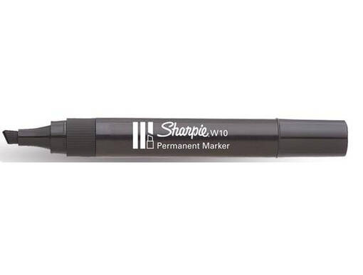SHARPIE TUSSI 2-6 W10 MUSTA - Tussit - 6134010010 - 1
