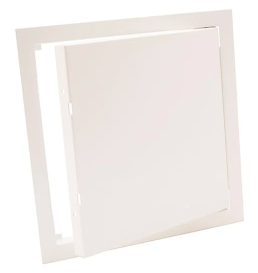 TARKISTUSLUUKKU 200X200 VALKEA - Seinäkiskon kannattimet - 82710160 - 1