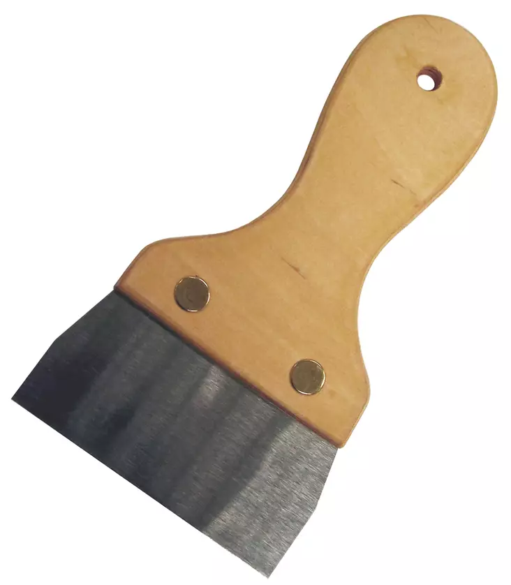 TASOITUSLASTA 300 MM RST 0,4MM SOFT KAHV - Tasoituslastat - 601428730 - 1