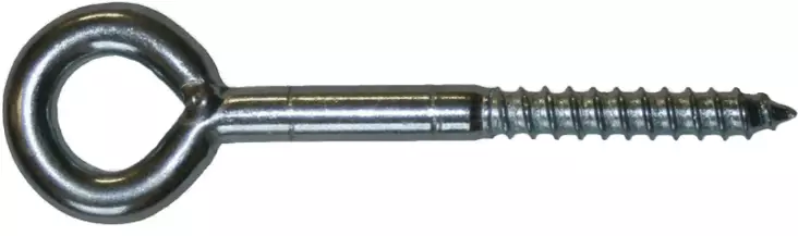 TELINERUUVI UMPI 12X190 - Silmuruuvi umpi puukierre - 5501024030 - 1