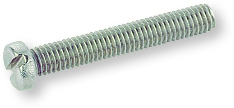 URARUUVI DIN 84 MESSINKI - Uraruuvi pallokanta Din 7985 zn - 40040950P - 1