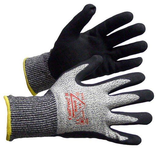 TYÖKÄS VIILTOSUOJA LK3 NITRIILI - Viiltosuojatut työkäsineet - 561193940P - 1