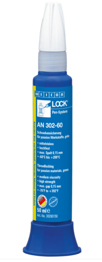 WEICON AN 302-60 50ML KIERRELUKITE HARD - Weicon kierrelukitteet - 8301130260 - 1