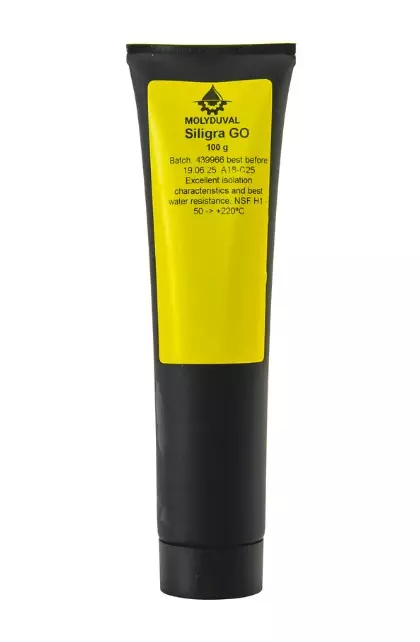 AT MOLYDUVAL SILIGRA GO 100G SILIKONIRAS - Voiteluaineet - 83030440 - 1