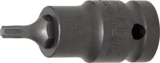 VOIMAHYLSY 1/2" TORX 55MM - Voimahylsyt 1/2 - 61670002531P - 1