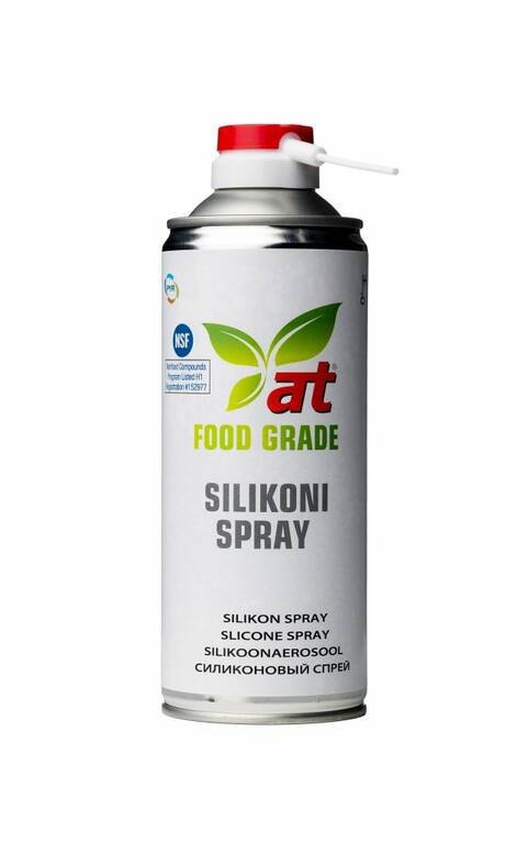 AT FG SILICON 520ML - Voiteluaineet - 83030291 - 1