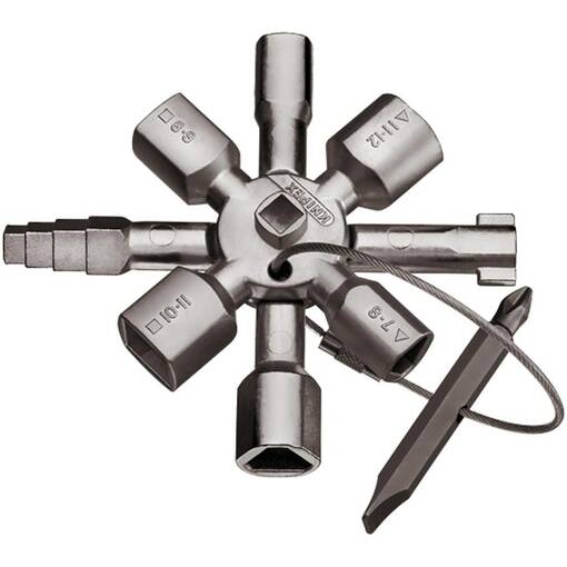 KNIPEX KAAPPIAVAIN TWINKEY - Kiintolenkit ja räikkälenkit - 6150001101 - 1