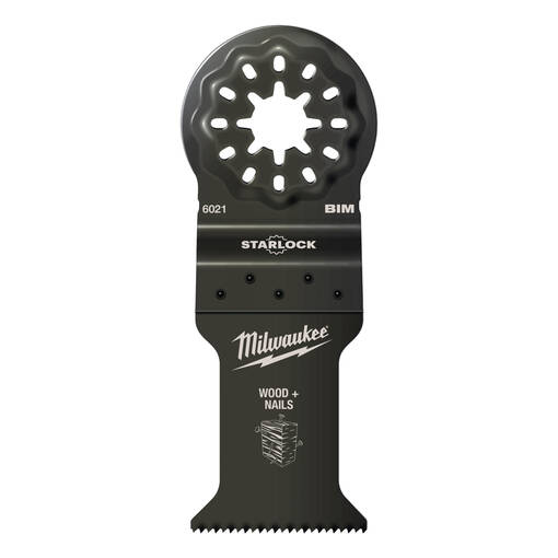 MULTITOOL TERÄ 35MM MILW SLBIM WM35X42 - Multitool terät puu/naulainen puu - 63748906021 - 1