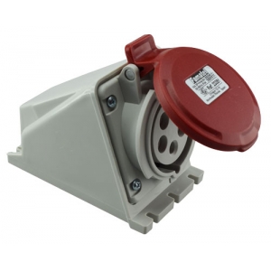 PISTORASIA 16A 5-NAP SEINÄKIINNITYS - Pistotulpat ja -rasiat - 79999081 - 1