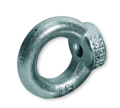 RENGASMUTTERI DIN 582 - Rengasmutteri Din 582 zn - 55010101P - 1