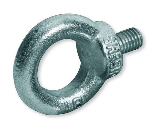 RENGASRUUVI DIN 580 - Rengasruuvi Din 580 zn - 55010051P - 1