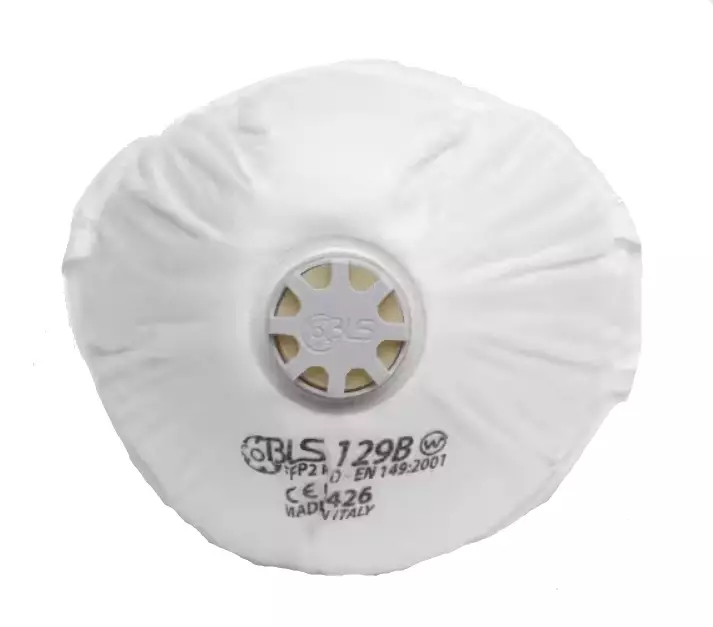 HENGITYSSUOJAIN BLS FFP2 VENTTIILI - Hengityssuojaimet - 563588191 - 1
