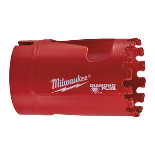 REIKÄSAHA MILW TIMANTTIROUHE - Reikäsahanterät timantti - 6361037032P - 1