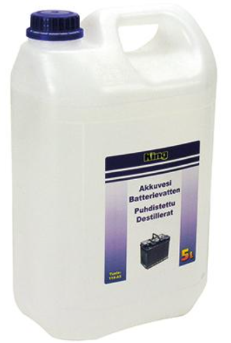 AKKUVESI 5L - Liuottimet - 87010162 - 1