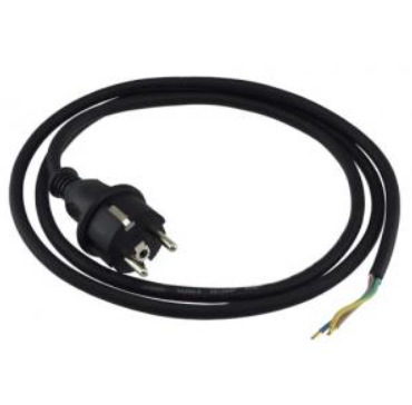 LIITOSJOHTO H05RR-F 3X1.5 3M - Pistotulpat ja -rasiat - 79027632 - 1