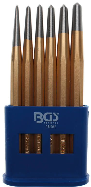 PISTEPUIKKOSARJA 6-OS BGS - Lyöntitaltat, tuurnat ja meistit - 6005381452 - 1