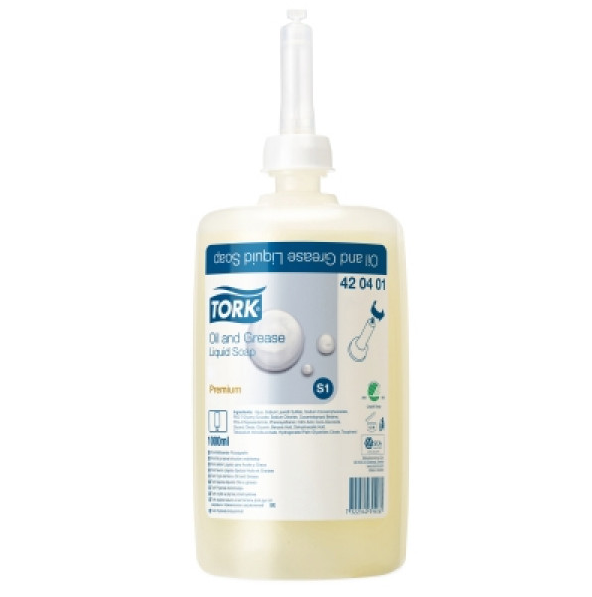 TORK TEOLLISUUSSAIPPUA 1L AUTOMAATTIIN - Saippuat ja pesuaineet - 870101512 - 1