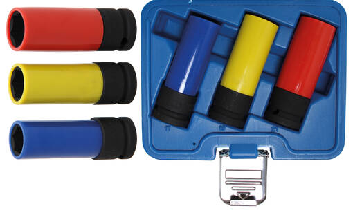 VOIMAHYLSY SARJA 1/2" BGS SUOJATUT HYLSY - Voimahylsysarjat - 6167000402 - 1